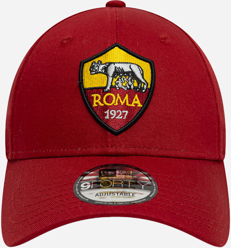new era Roma Fangear 940 Soccer As M - Cappellino - Uomo - Rosso UNICA