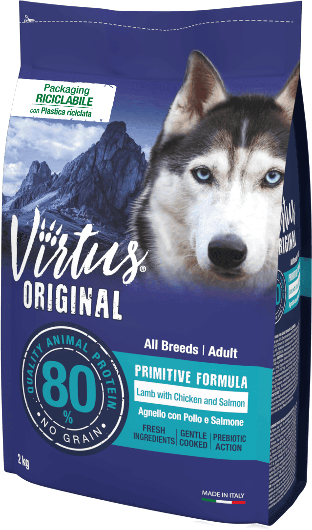 Virtus Dog Adult Primitive 2KG