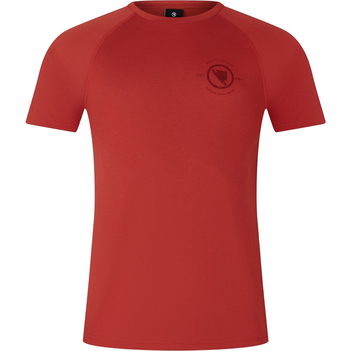 Endura Loop Short Sleeve Tech Tee brick (BRK) XS R-E5201-BRK-XS-brick