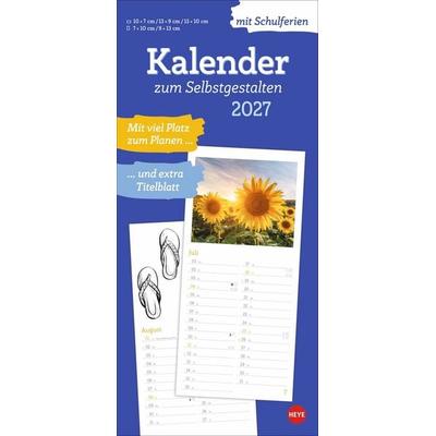 Kalender zum Selbstgestalten 2027