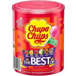 Chupa Chups Lutscher »THE BEST OF« 50x 12 g orange