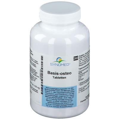 Basis Osteo Tabletten 360 St