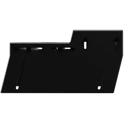 Sabelt Ultra Pedal Mount (Black Moon), Zubehör Gaming Möbel, Schwarz