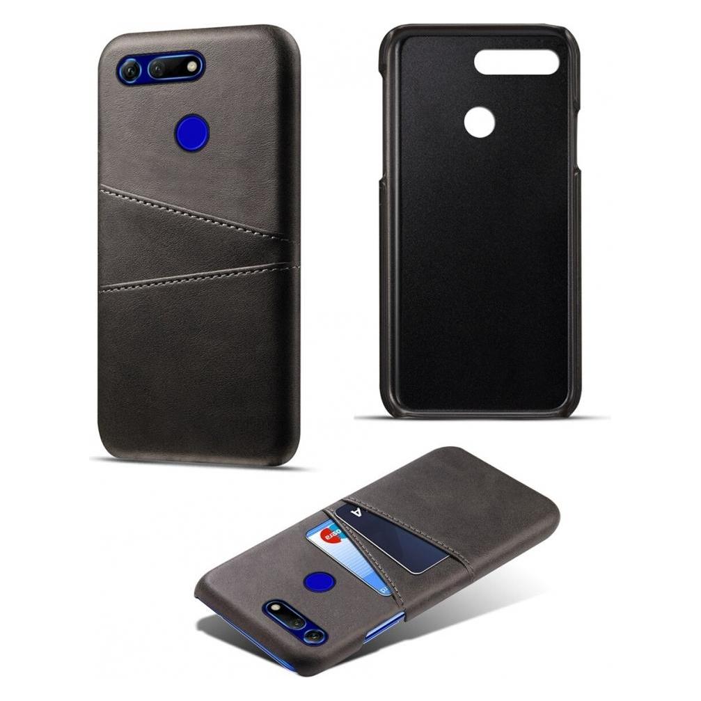 Screenguard Honor View 20 CardCaddy Leder Backcase mit Kartenfächern (Honor View 20) (00024945)