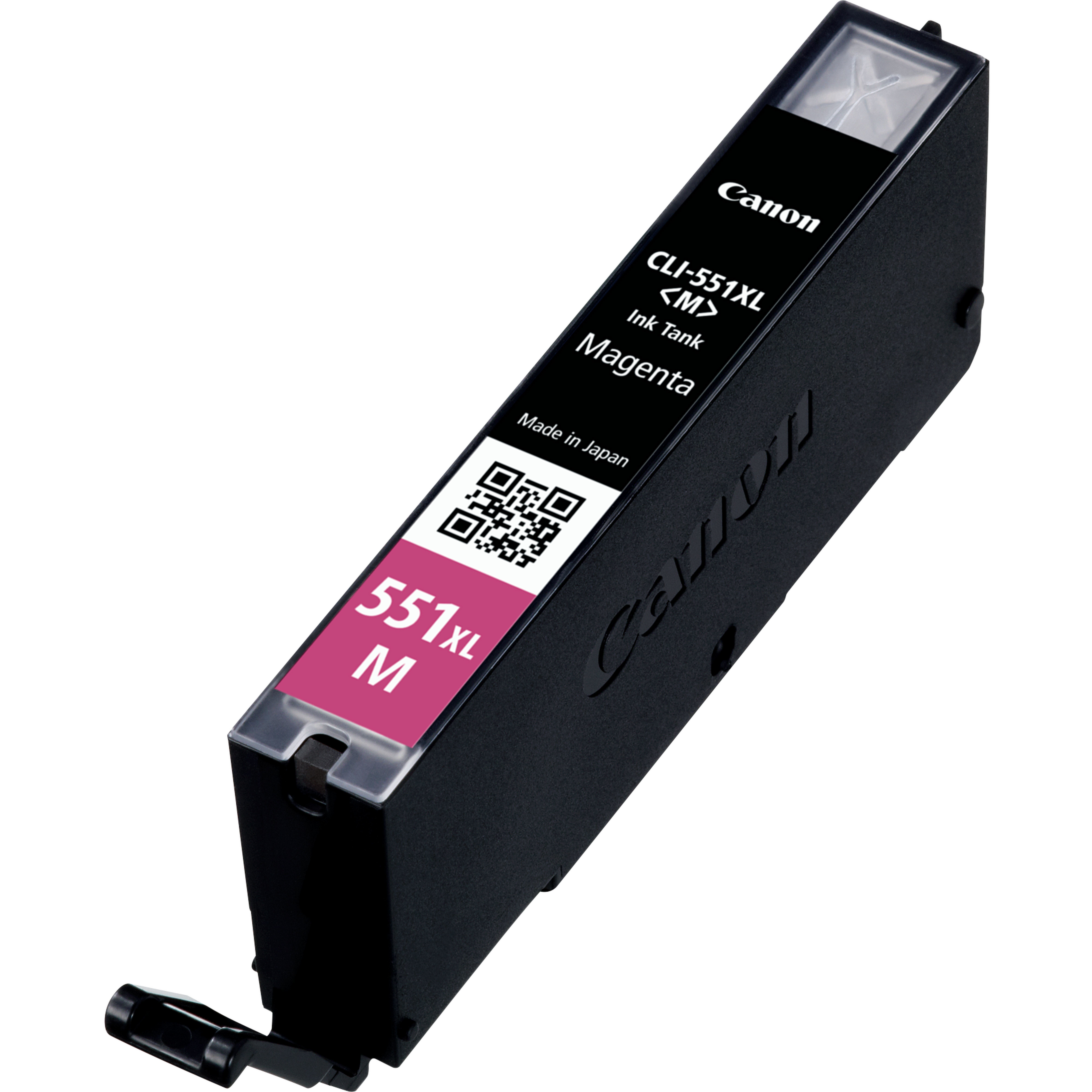 Canon CLI-551XLM originale Druckerpatronen Foto magenta 6445B001