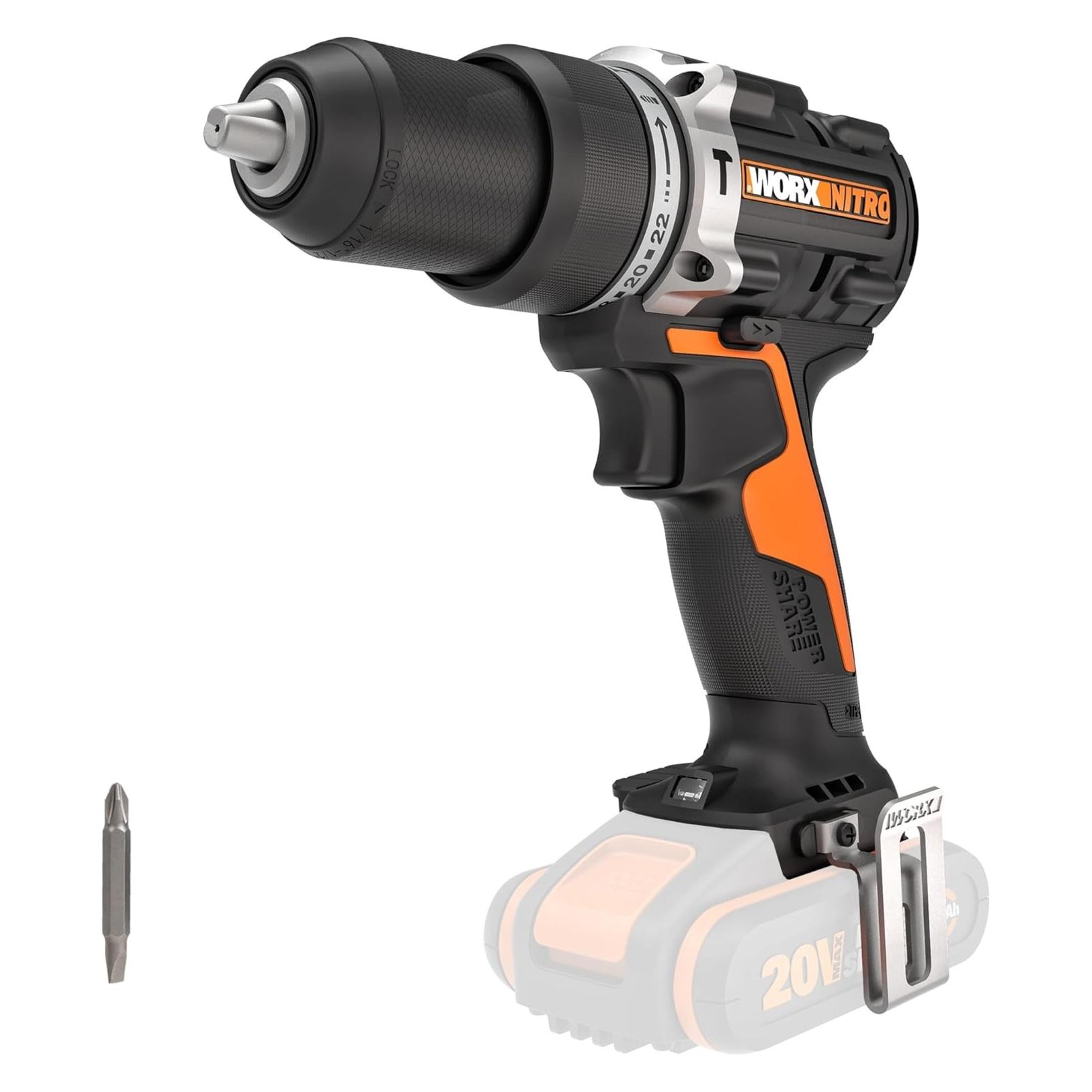 Worx WX352 (Bohrschrauber, Schlagbohrschrauber) (WX352.9)