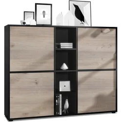 HIGHBOARD Cuba Türen in Eiche Nordic