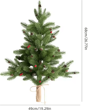 Inspire Curations Creative DIY Wall Christmas Tree Lights Hanging LED Festive Decor large Tree C