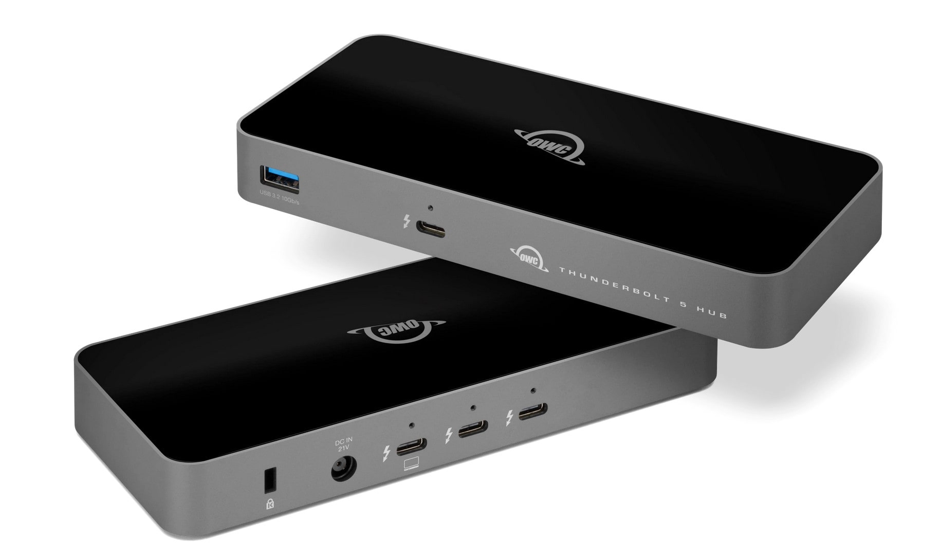 OWC Digital OWC Thunderbolt 5 Hub 8K 120Gb/s Daisy Chain 140W PD OWCTB5HUB5PF