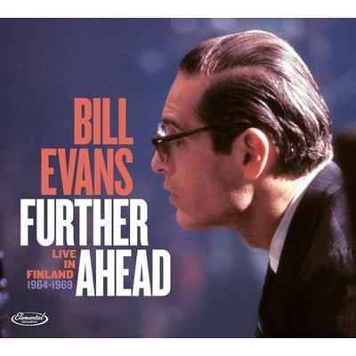 Further Ahead: Live in Finland 1964-1969 - Bill Evans, CD