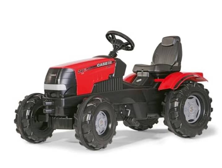 Rolly Toys 601059 - Traktor rollyFarmtrac Case Puma CVX 225, Red / Black