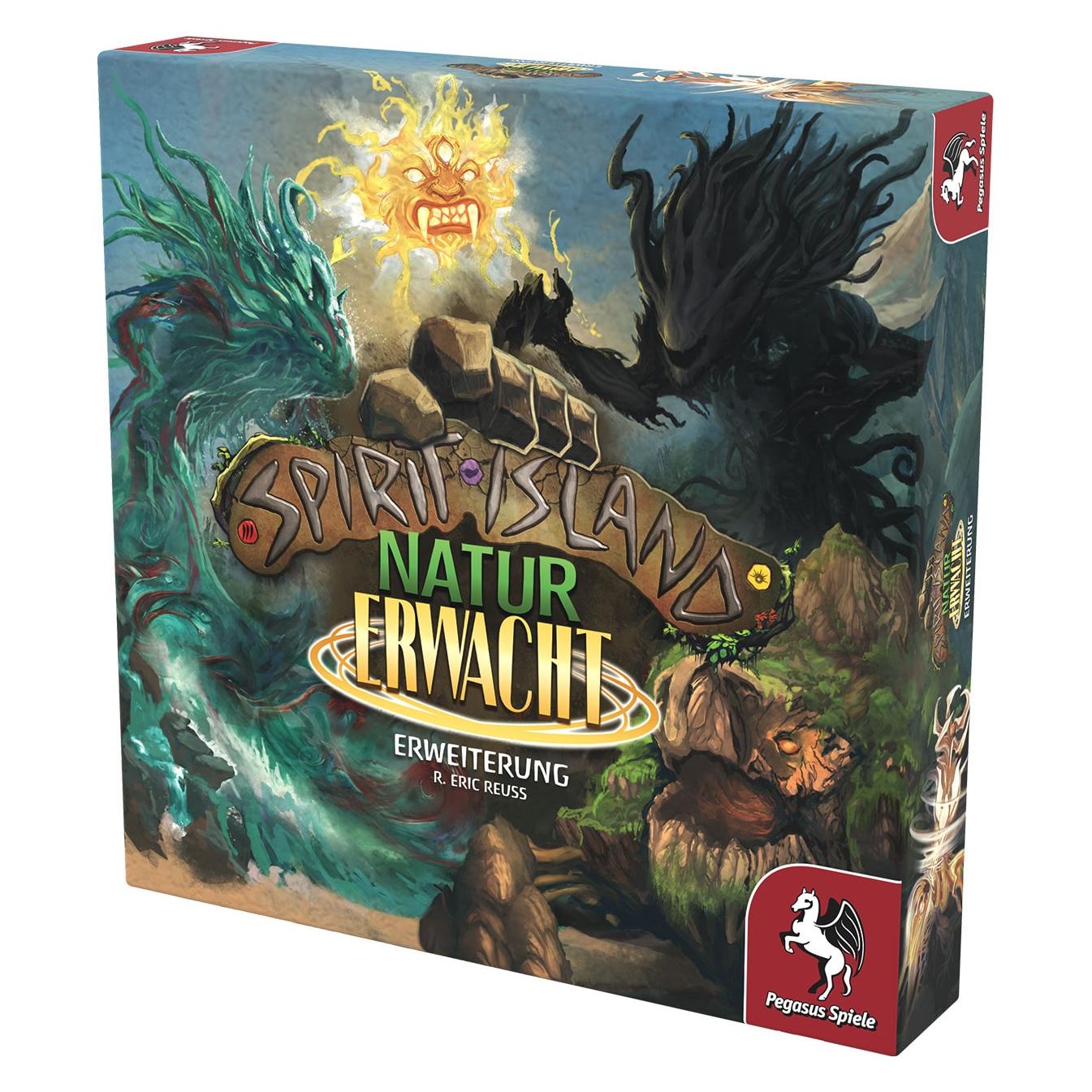 Pegasus Spirit Island: Natur Erwacht (Erweiterung) (Deutsch, 1 - 6 Spieler) (51904G)