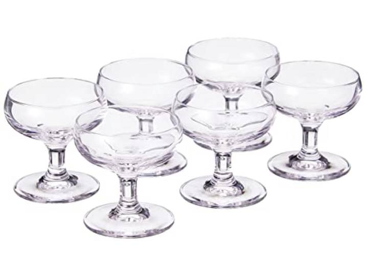 Stölzle Lausitz Likörschale, Glas, 85ml, Likörgläser 6er-Set, Kristallglas