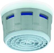 Neoperl Cascade slc pca partie intérieure 02744194 M 22 / M 24, 3,8 l / min, bleu