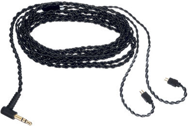 Hörluchs Pro Cable 2.2 black Schwarz