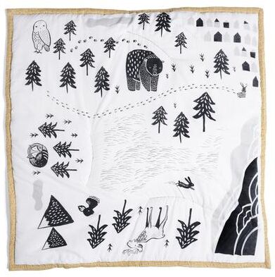 Wee Gallery Explore Playmat - Multi-Color
