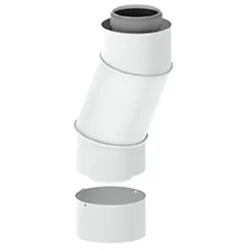 Vaillant Variobogen 80/125 mm konzentrisch PP