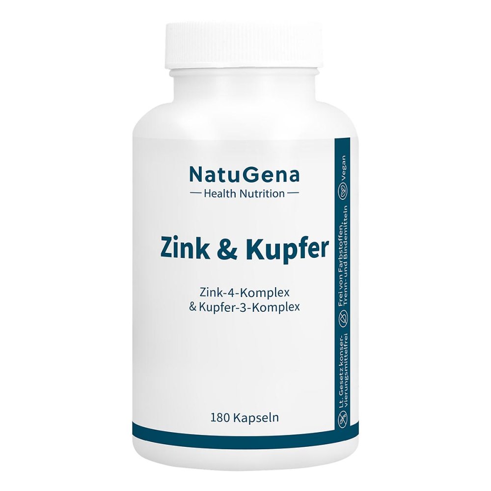 NatuGena GmbH NatuGena Zink & Kupfer Kapseln 19690088