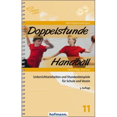 Doppelstunde Handball, Set von Stefan König,Andi Husz, Hofmann-Verlag, 978-3-7780-0613-9