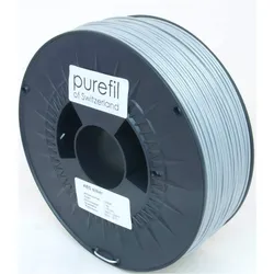 Purefil Filament (PETG, 1000 g, 1.75 mm), Filament, Silber