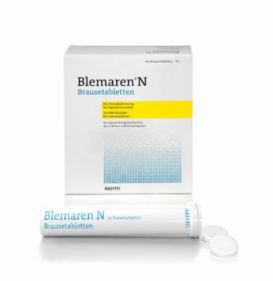 Aristo Pharma GmbH BLEMAREN N Brausetabletten 100 St 06171895