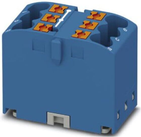 Phoenix Contact Bloc de distribution PTFIX 6X2,5 BU (3273266)