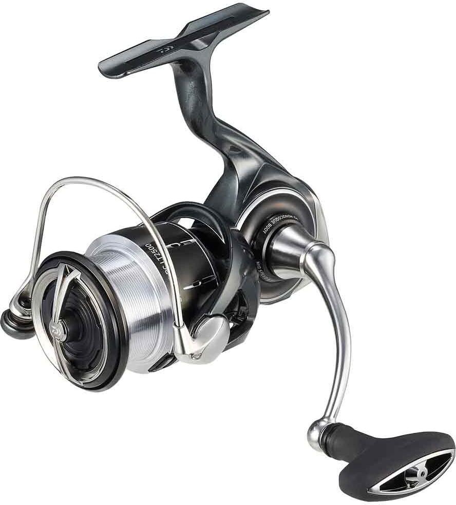 Daiwa Luvias 24 Lt Spinnrolle Silber 2500SXH Silber 2500SXH
