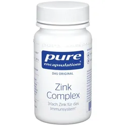 PURE Encapsulations Zink Complex Kapseln 60 St