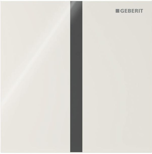 Geberit Typ 40 Abdeckplatte 246121JL1 für Urinalsteuerung IR, Square, sandgrau