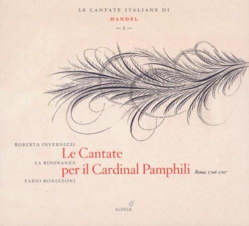 Georg Friedrich Händel - Italienische Kantaten Vol.1: Kantaten für Sopran/Le Cantate per il Cardinal Pamphili - Preis vom 10.10.2026 11:48:34 h