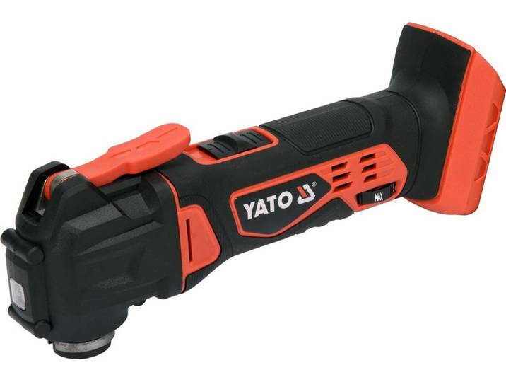 YATO Multitool zonder accu oscillerend 18 V