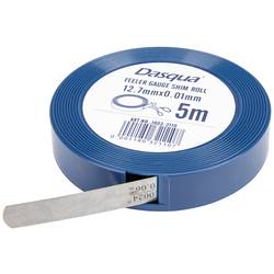 Dasqua 1803-4111 Fühlerlehrenband aus legiertem Stahl Dicke: 0,02 mm