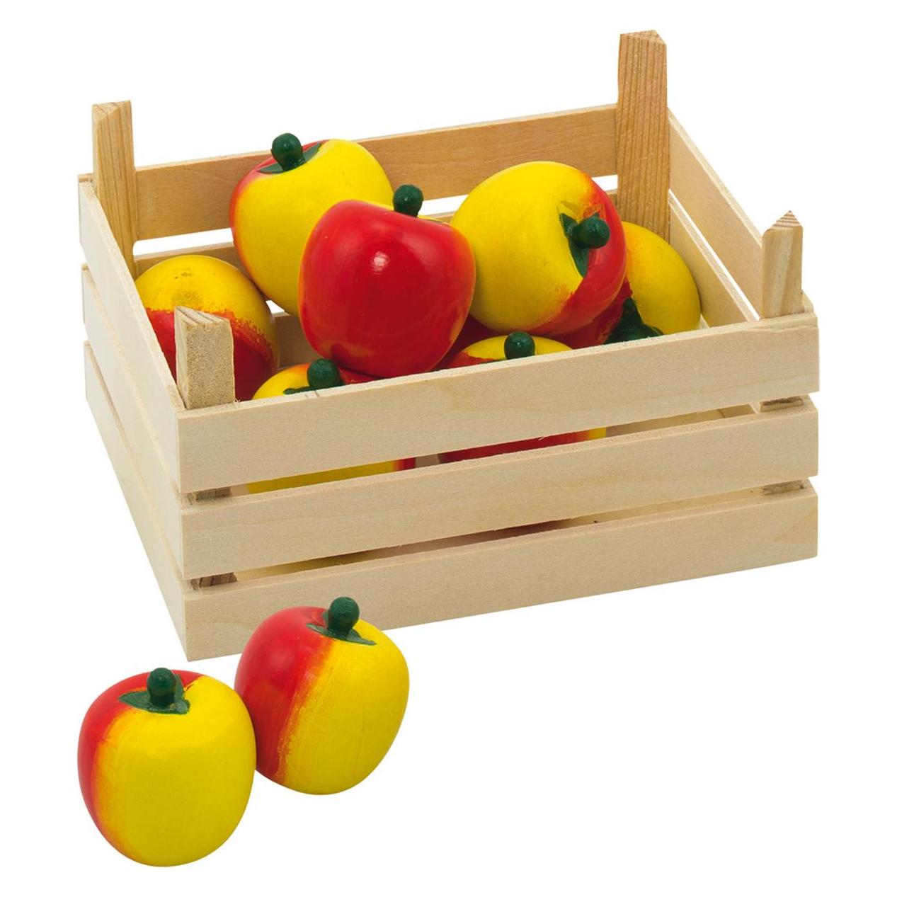 Goki Äpfel in Obstkiste (51665)