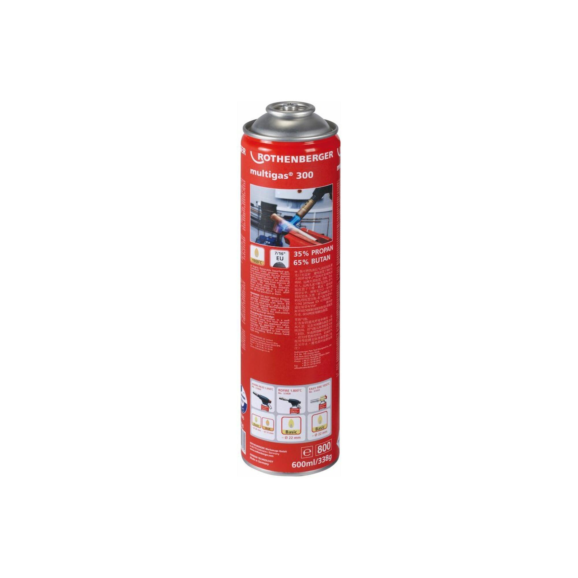 Rothenberger Multigas 300 Nr. 35510 332g)