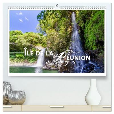 Île de la Réunion - Le paradis français dans l'océan Indien (Calendrier mural 2026 DIN A2 vertical) calendrier de bureau