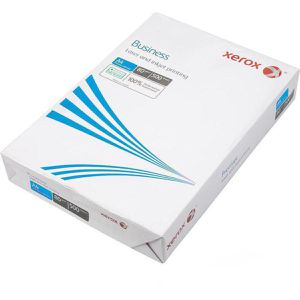 Xerox Kopierpapier Business, A4, 80g/qm, weiß, 2-fach gelocht, 500 Blatt
