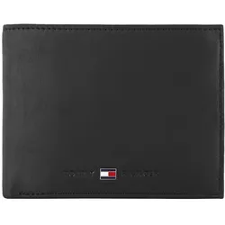 Tommy Hilfiger Querbörse Herren Johnson CC Flap Coin Pocket schwarz - 10