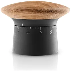 Eva Solo - Nordic kitchen Kurzeitmesser - Black - Ø9 cm, Küchentimer, Schwarz
