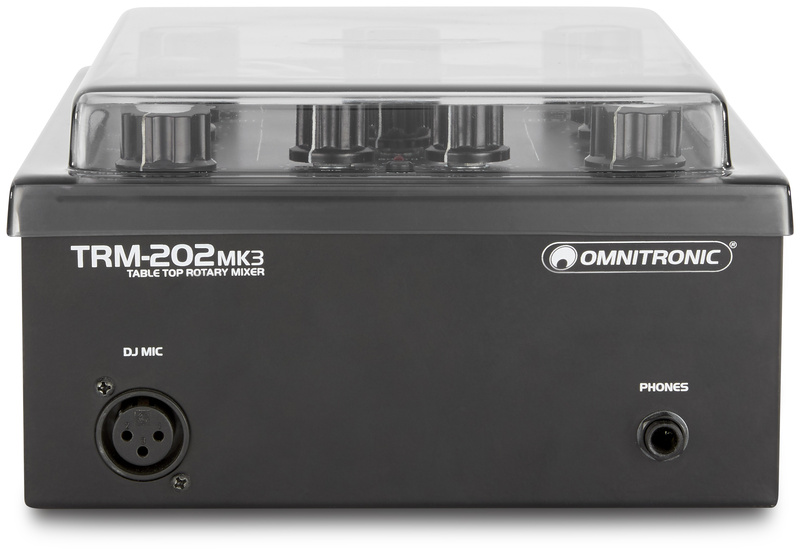 Decksaver Omnitronic TRM-202