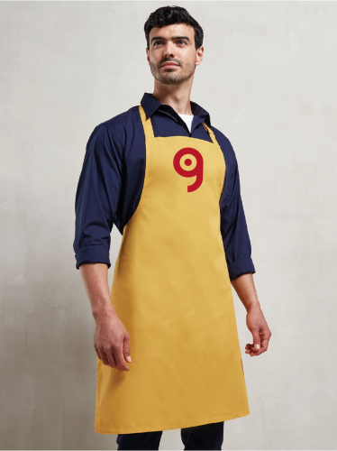 Premier Colours Bib Apron grembiule Personalizzate o neutre Premier