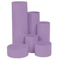 M&M Schreibtisch-Boy Stiftehalter 12,9 x 13,9 x 14,7 cm lavendel