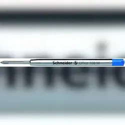 Kugelschreibermine Office 708 Strich- stärke M, blau, mit Edelstahlspitze