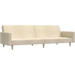 vidaXL, Sofa + Bettsofa, Shayla (2-Sitzer)