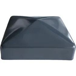Karibu Pfostenkappe 90 x 90 mm anthrazit