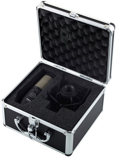AKG P420 Microfone Estúdio Membrana Grande