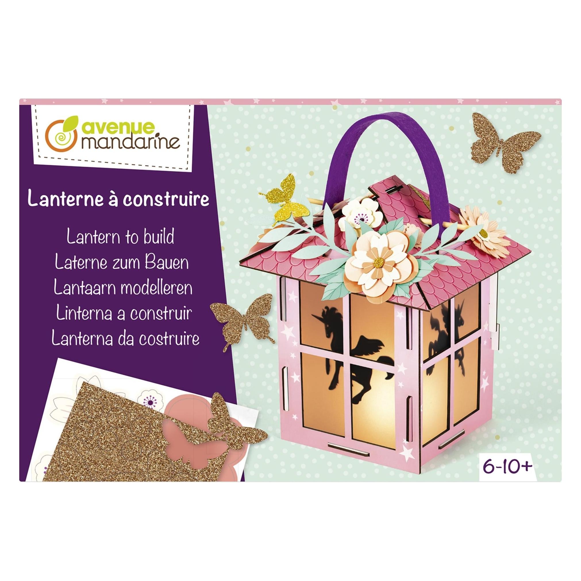 My Mandarine Kreativbox Lanterne Einhorn (KC158C)