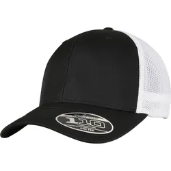 Flexfit 110 recycled Cap 2-Tone, black/white