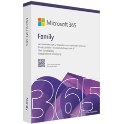 Microsoft 365 Famiglia für iOS & Android & Windows & Mac OS