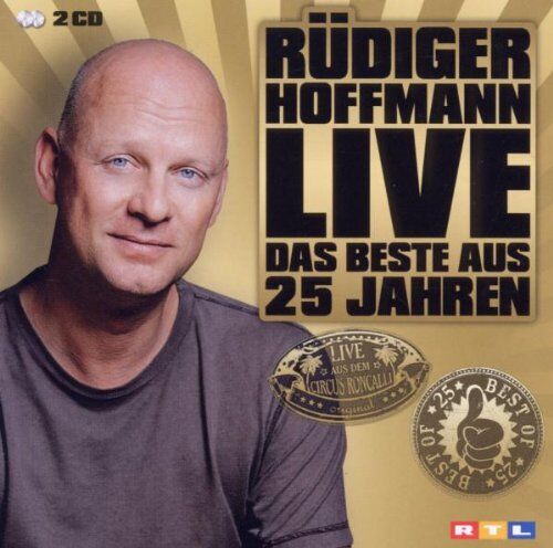 Rüdiger Hoffmann - Das Beste aus 25 Jahren - Preis vom 01.10.2026 17:08:56 h