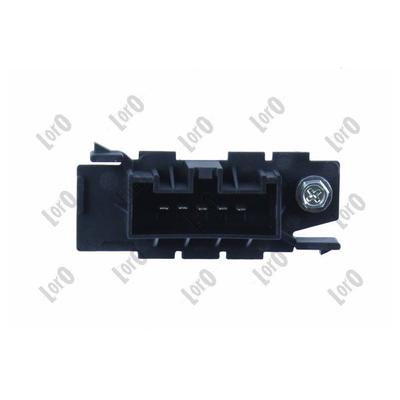 ABAKUS Widerstand, Innenraumgebläse 133-016-007 für Opel GM